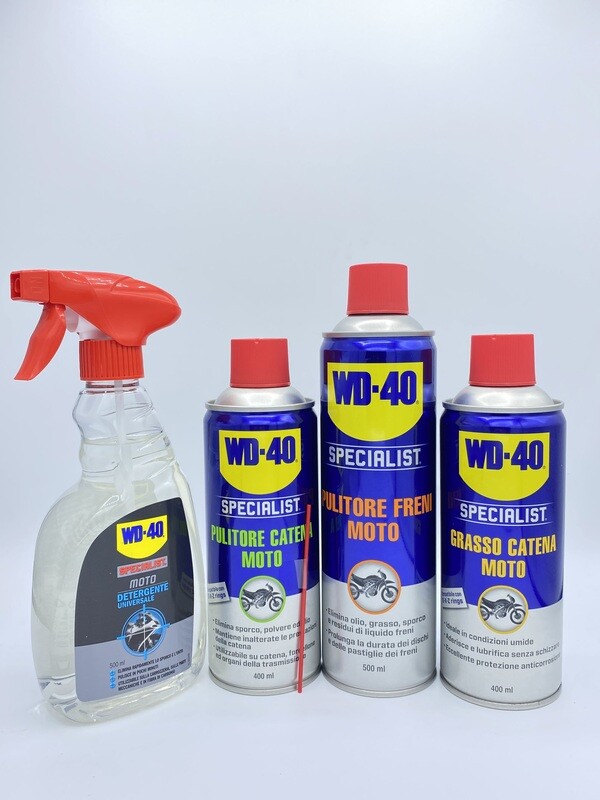 Kit lavaggio/manutenzione linea WD-40 Specialist