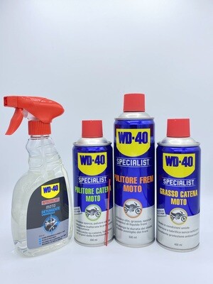 Kit lavaggio/manutenzione linea WD-40 Specialist