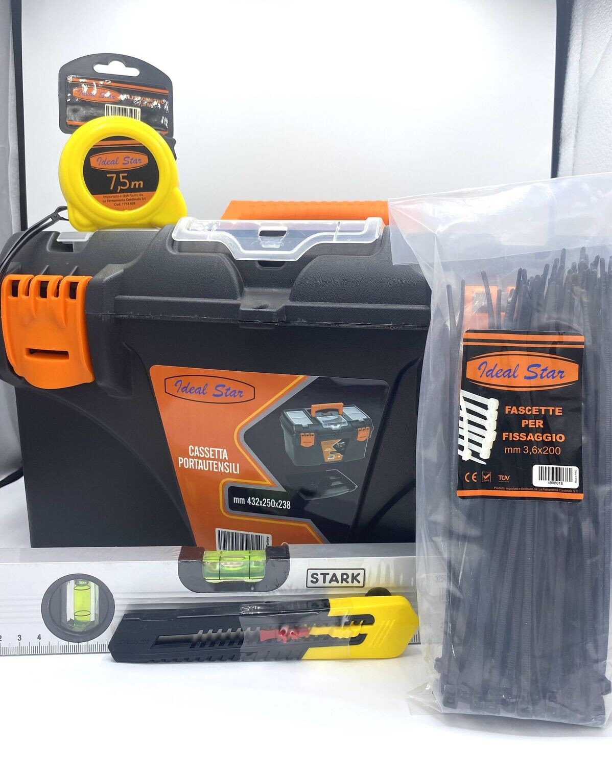 Kit promo cassetta portautensili