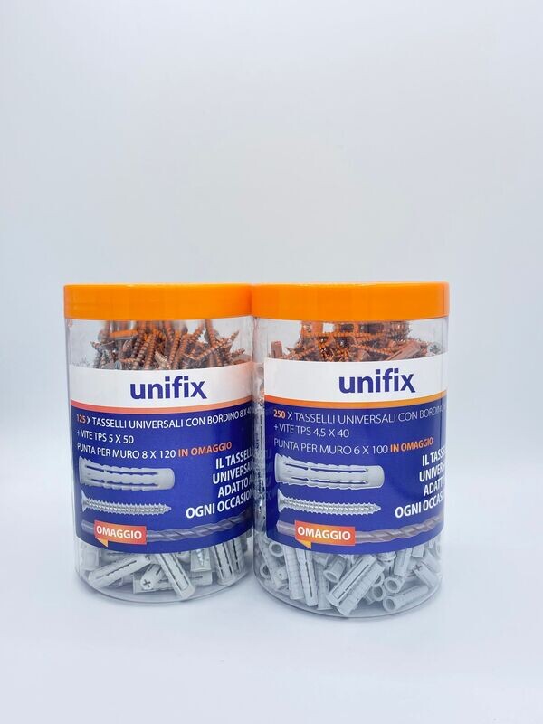 Kit Promozione Viti/tasselli Unifix