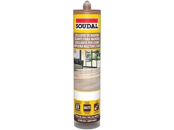 Silicone legno ml.300 Soudal