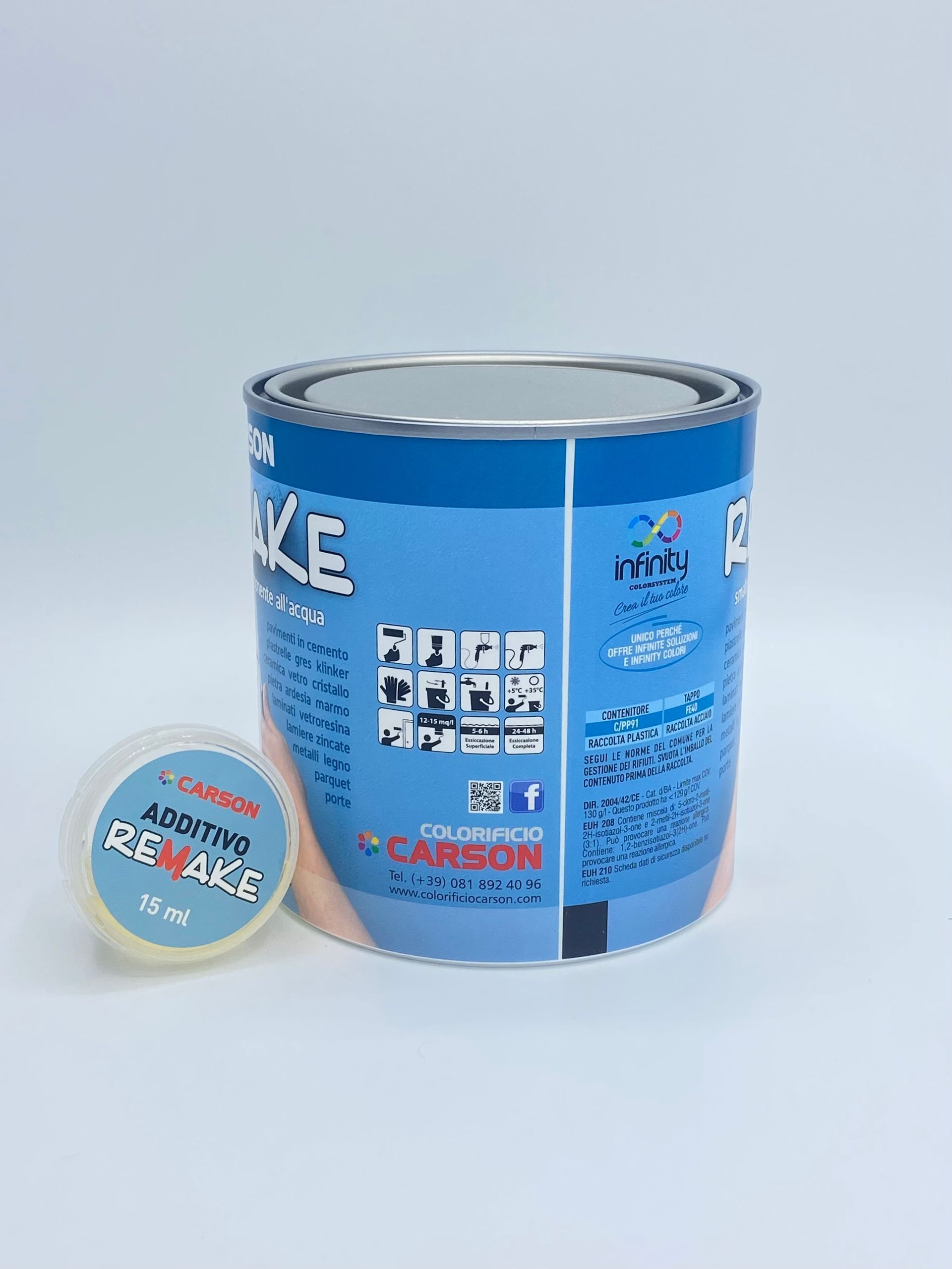 Smalto monocomponente all'acqua 