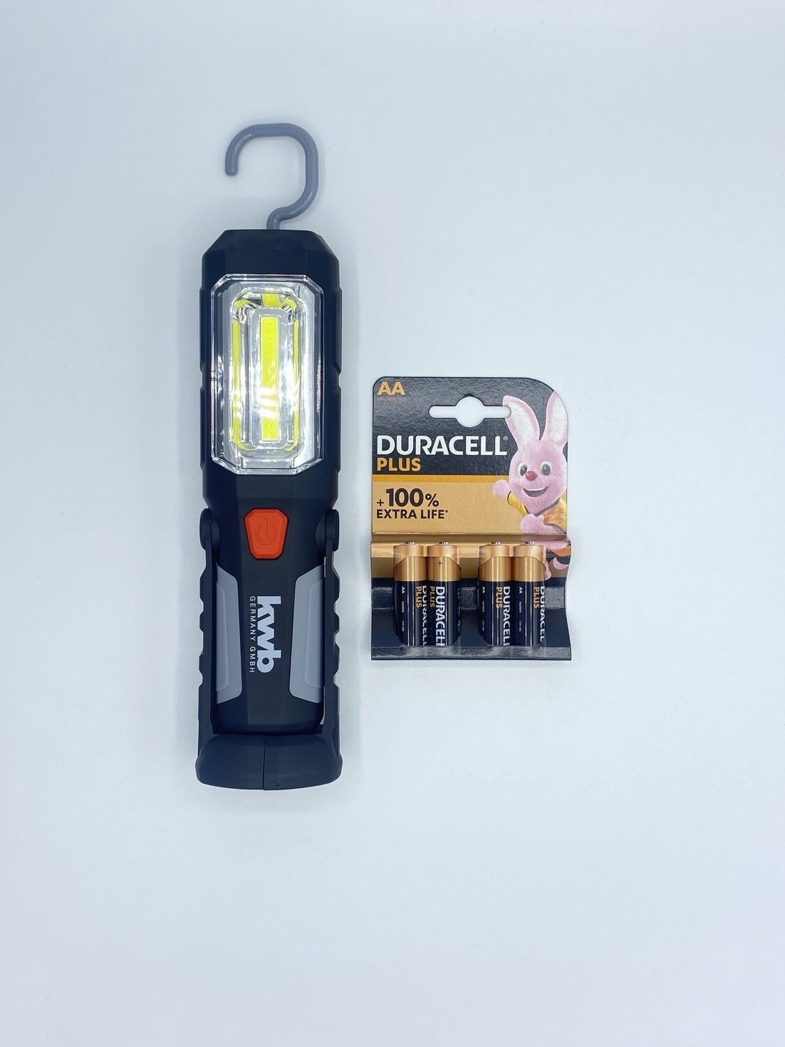 Kit Torcia flessibile+batterie in omaggio