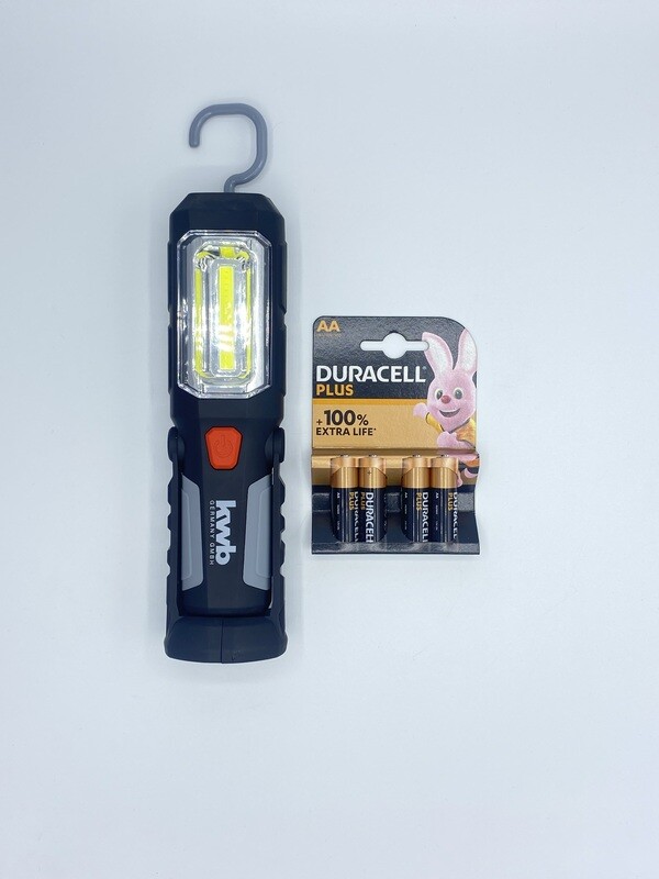 Kit Torcia flessibile+batterie in omaggio