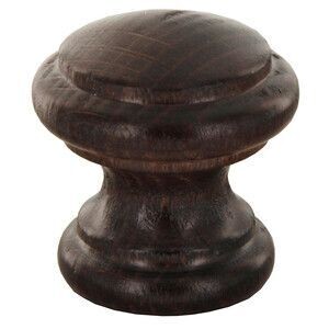 Pomoli in legno col.noce art.114B mm.30 Pz.4