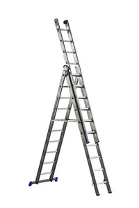 Scala alluminio Azzurra 300-710 cm