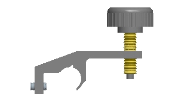 Ferma Persiana Magic Block Anta e telaio Curvo TMS art MB.10/1