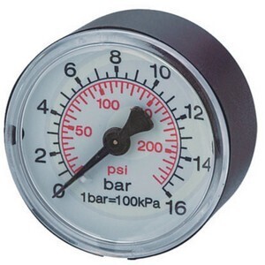 Manometro per compressore