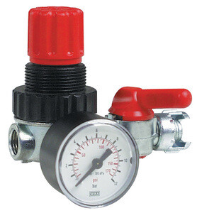Riduttore di pressione per compressore