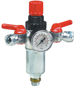 Riduttore di pressione per compressore