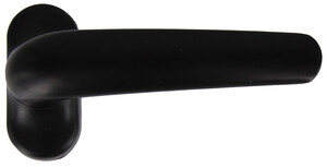 maniglia per infissi alluminio nero