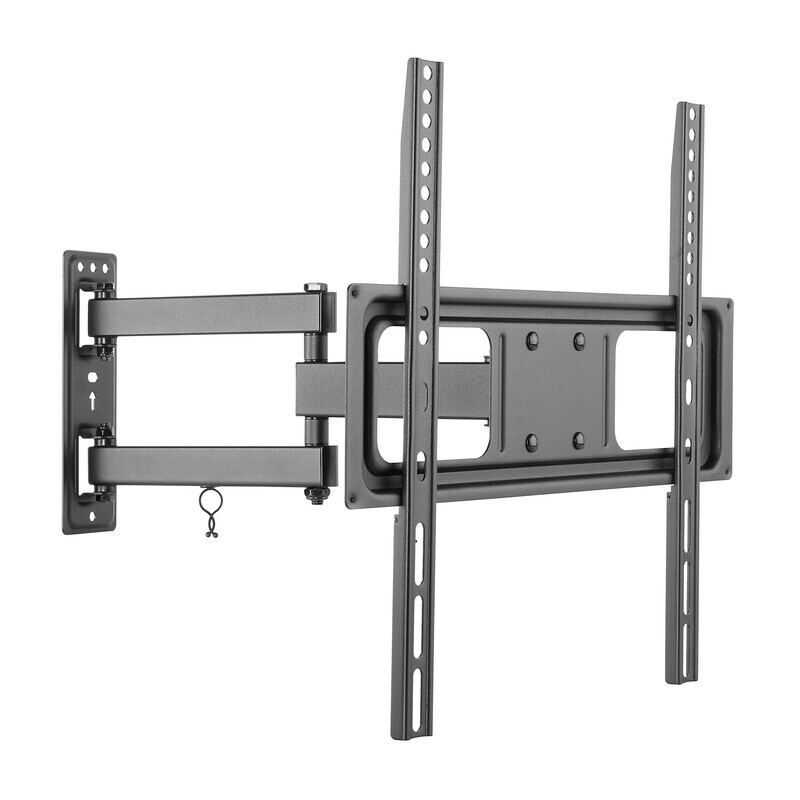 Supporto TV a muro doppio braccio 32''/55'' EXTRA SLIM