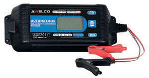 Caricabatteria automatic 20 mod. aw40068