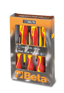 Cacciavite serie 6pz BETA ART.1273MQ/D6
