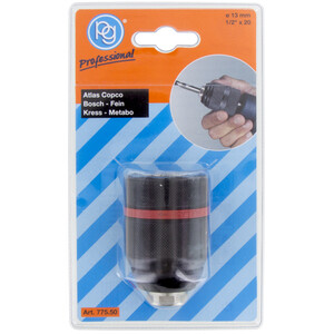 Mandrino metallo autoserr. 1/2X13F