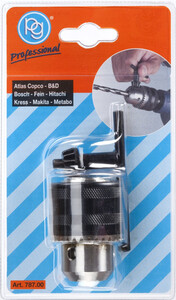 Mandrino cremagliera 3/8X10F Mandrino cremagliera 3/8X10F