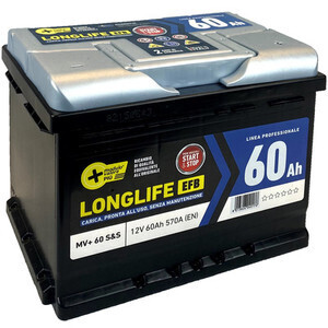 Batteria auto MV start &stop tecnologia EFB