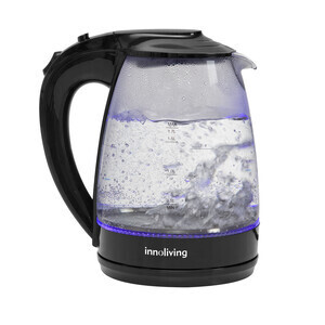 Bollitore elettrico vetro 2200W LT.1,7 10 cups