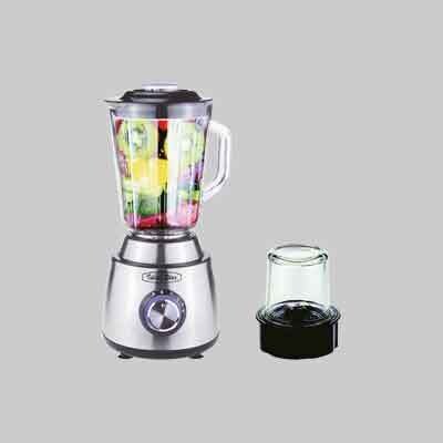 Frullatore e tritatutto con boccale in vetro 350 Watt