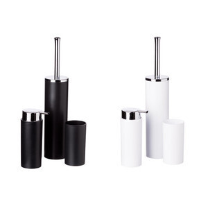 Set da bagno ABS 3pezzi colori assortiti