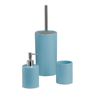 Set da bagno in ceramica 3pezzi colori assortiti