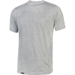 T-Shirt Grigio chiaro U-POWER