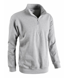 Felpa SMASH Grigio Melange