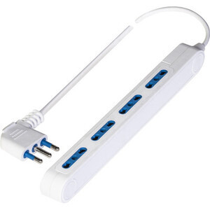 Multipresa 4 prese bipasso salvasp polypool pp2522