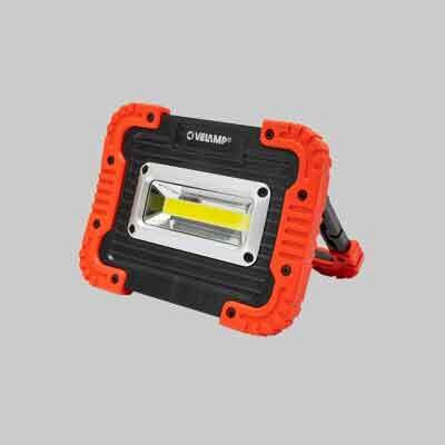 Proiettore led portatile a pile 5W 6000K