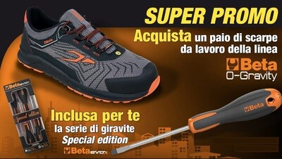 PROMO Scarpa 0-GRAVITY Beta 7352G + Set 4 cacciavite