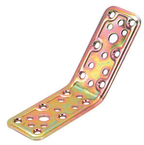 Piastra angolare acc. trop ART.747 135GR 40X80X80MM