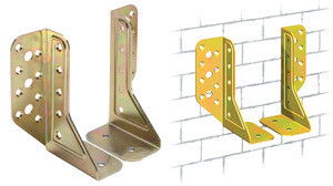Coppia piastra supporto terminale 24X100mm