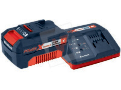 Batteria+caricabatteria POWER-X-CHANGE 18 V - 4,0 Aha EinHell