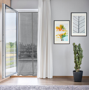 Zanzariera magnetica per balcone Lusso