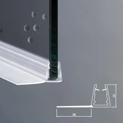Guarnizione per box doccia H.200cm.