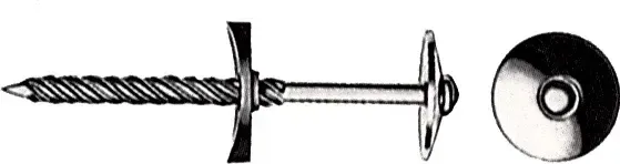 Confezione chiodi per lamiera Pz.200