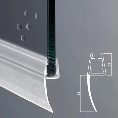 Guarnizione per box doccia H.200cm.