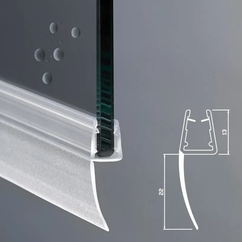 Guarnizione per box doccia H.200cm.