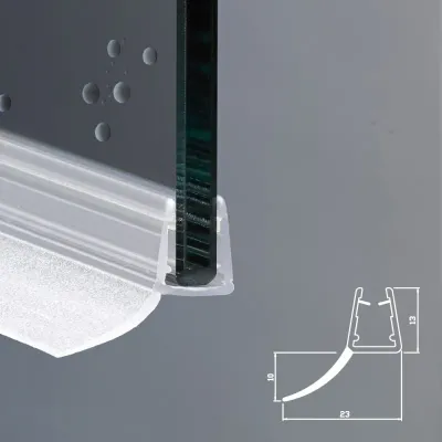Guarnizione per box doccia H.200cm.