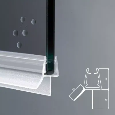 Guarnizione per box doccia H.200cm.