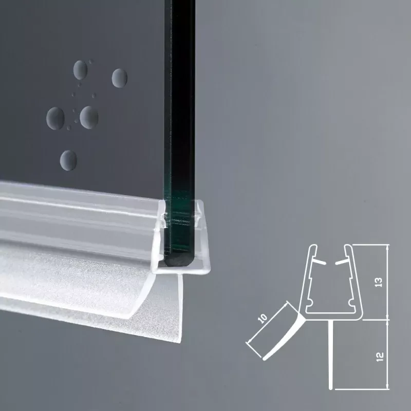 Guarnizione per box doccia H.200cm.