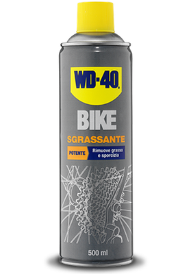 Sgrassante ingranaggi bici WD-40 ml.500