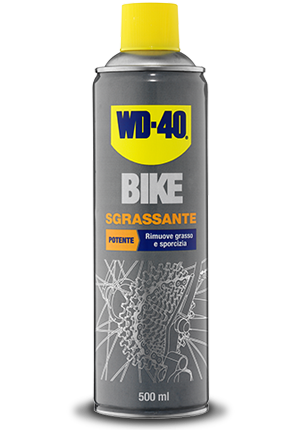 Sgrassante ingranaggi bici WD-40 ml.500
