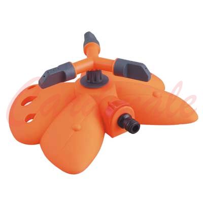 Irrigatore su base a farfalla