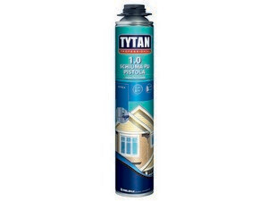 Schiuma Tytan 1.0 per pistola 750 ml - Confezione 6 pezzi Schiuma Tytan 1.0 per pistola 750 ml - Confezione 6 pezzi