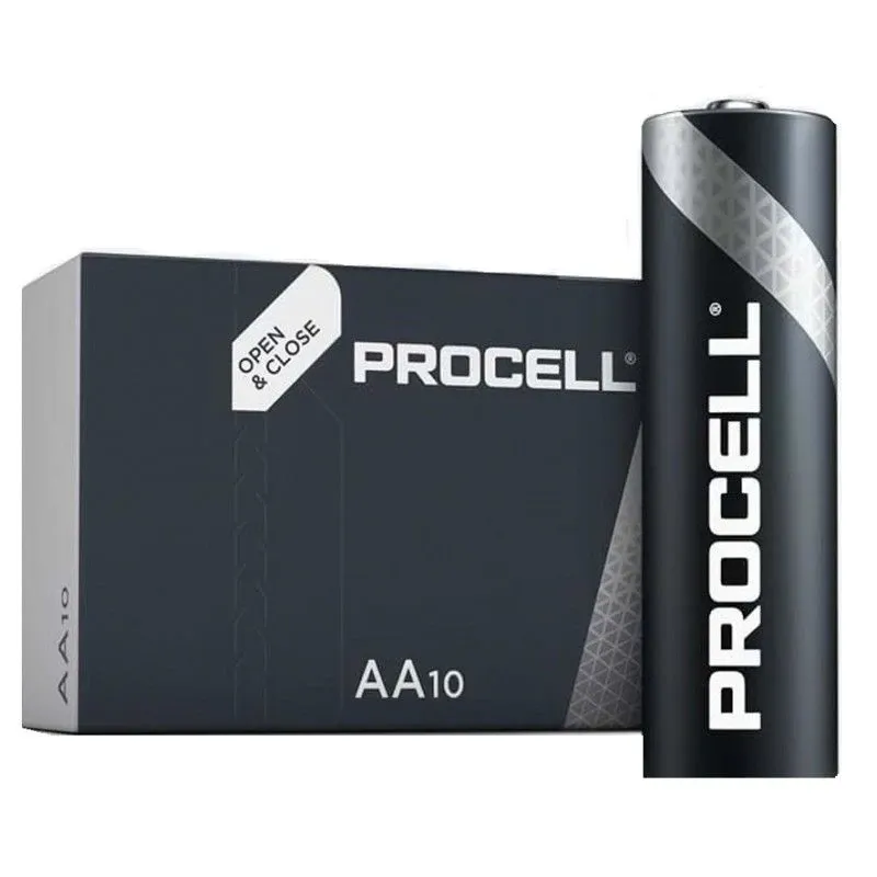 Duracell PROCELL E AA stilo - Confezione 10 pezzi