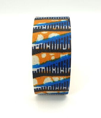 Manchette Thalya
Bleu et orange