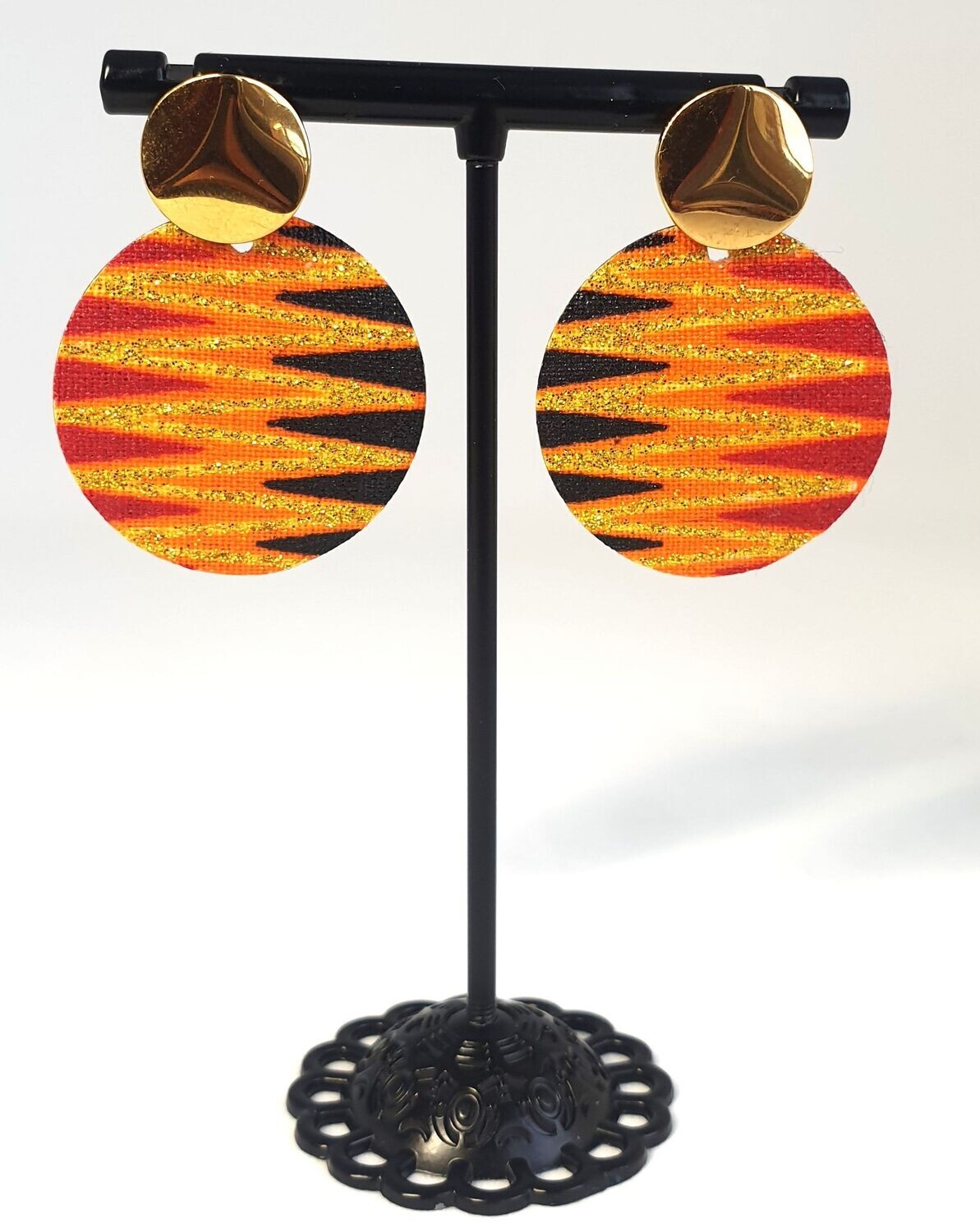 Boucles d'oreilles  Dali
Tricolore