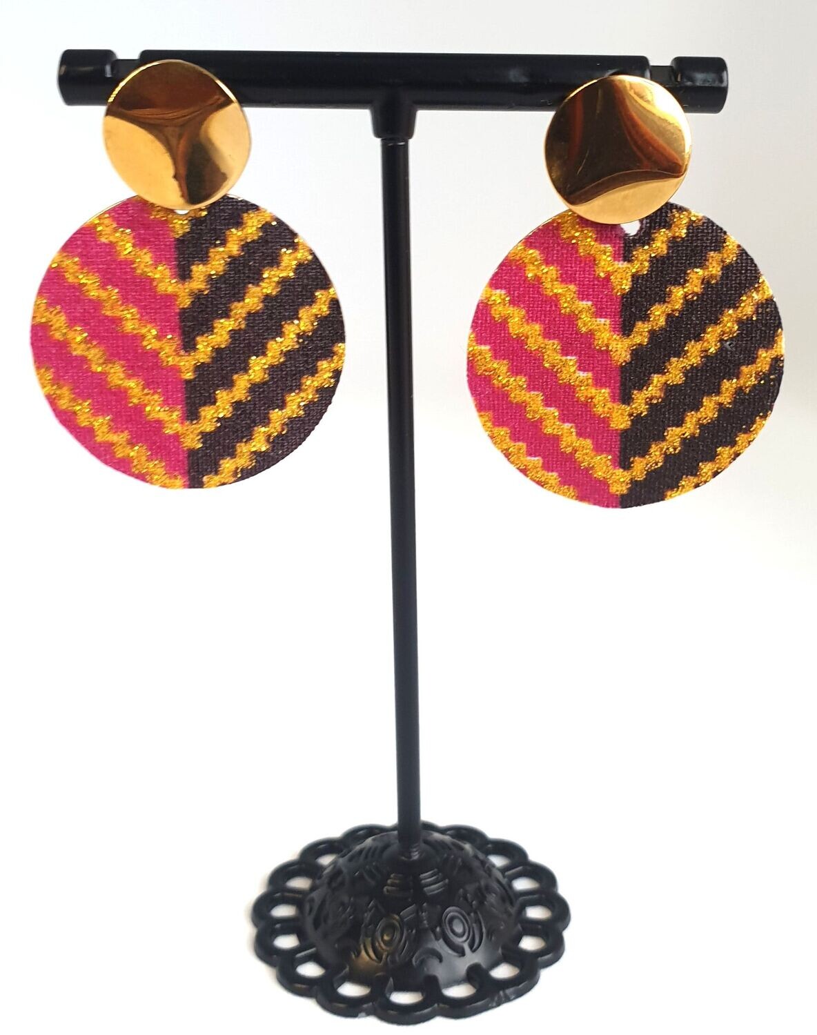 Boucles d'oreilles Dali
Tricolore