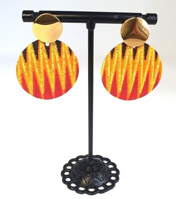 Boucles d'oreilles Dali
Tricolore Boucles d'oreilles Dali
Tricolore